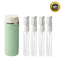 4-in-1 Premium Leakproof Rotatable Travel Dispenser Set
