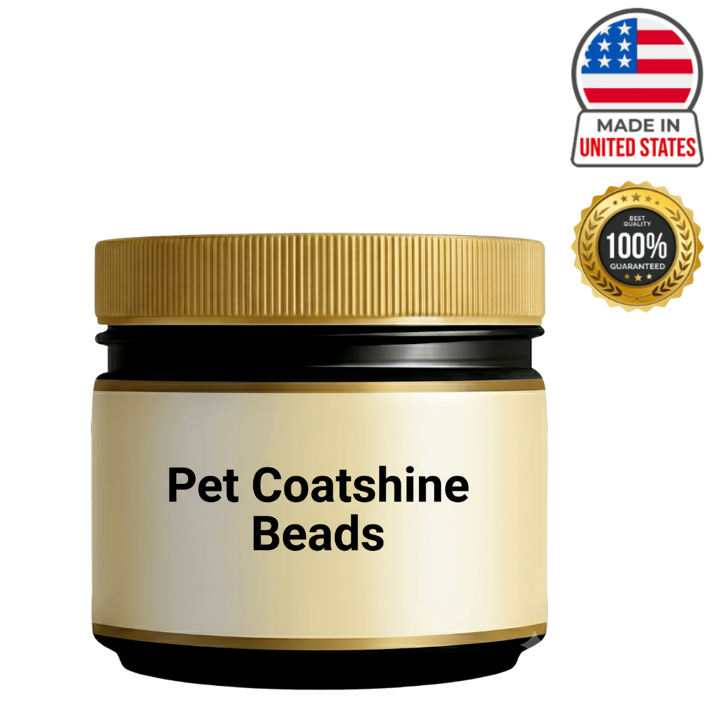 Deluxe Pet Coatshine Beads